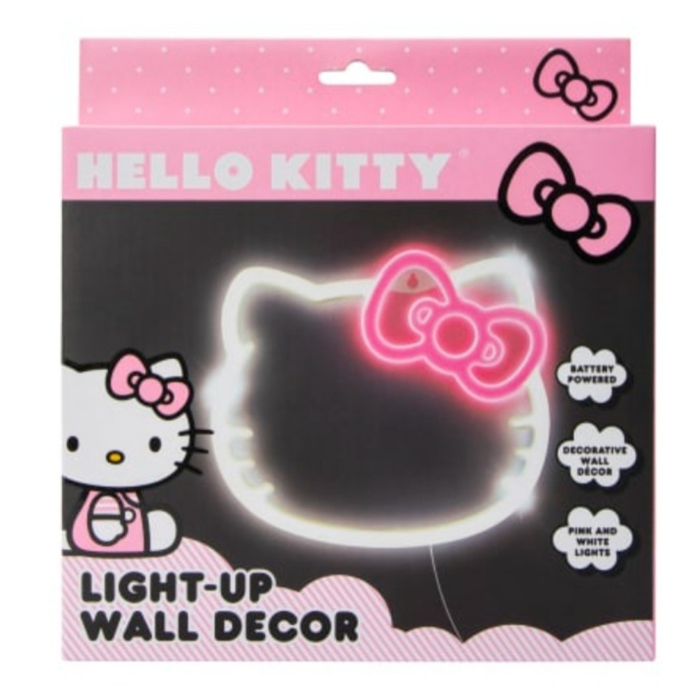 Hello Kitty Light Up Wall Decor